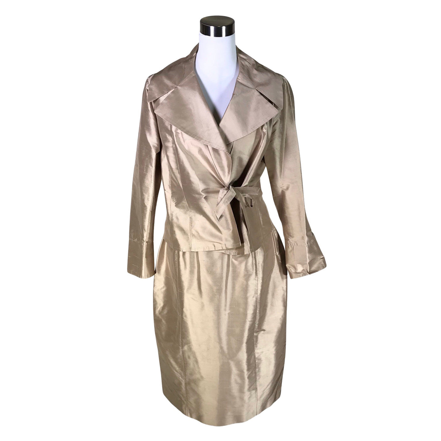 Unisex Ril's - Pidulik jakk, suurus 38 - Beige (1)