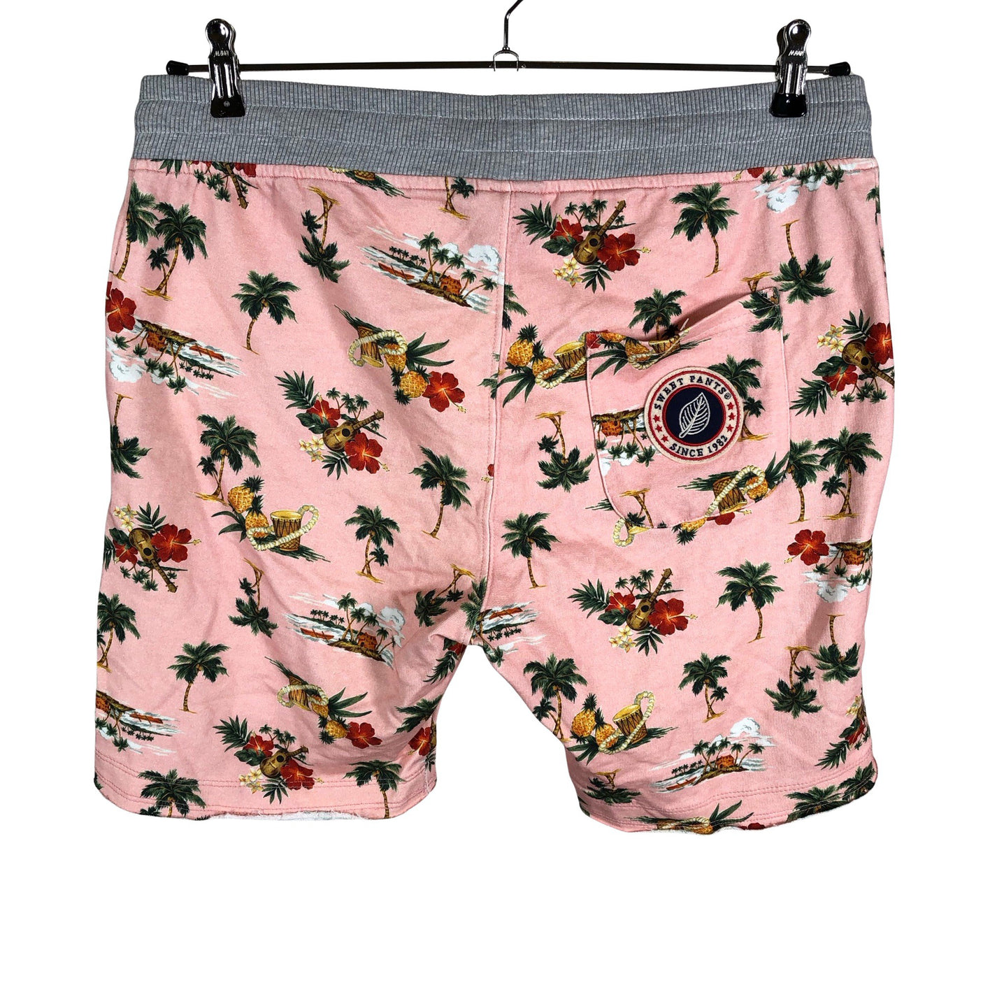 Unisex Sweet Pants - Dressikangast lühikesed püksid, suurus 42 - Heleroosa (2)