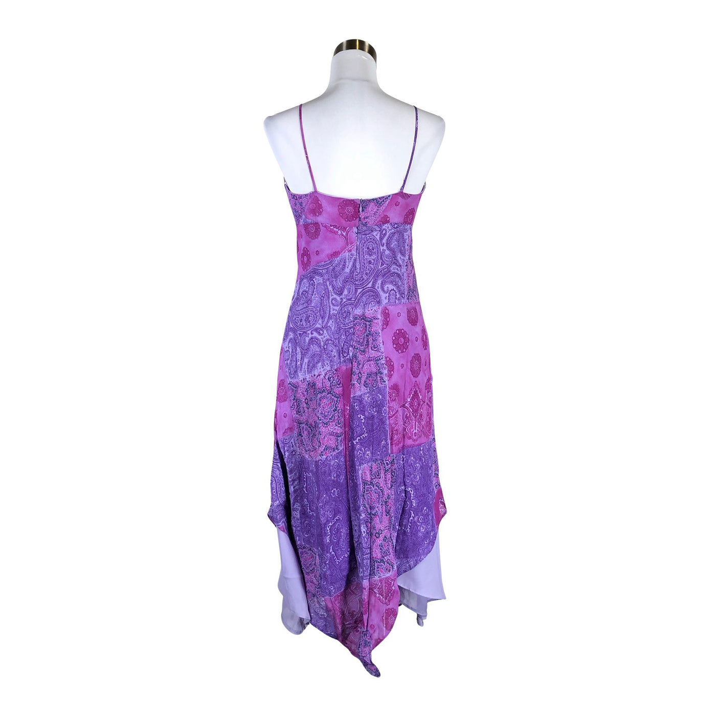 Unisex Ariella - Õhuke kleit, suurus 38 - Lilla (2)