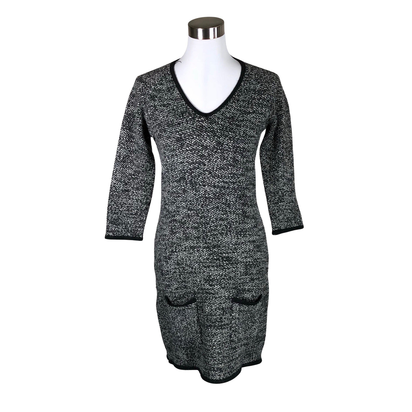 Unisex Guess - Kootud kleit, suurus 36 - Must (1)