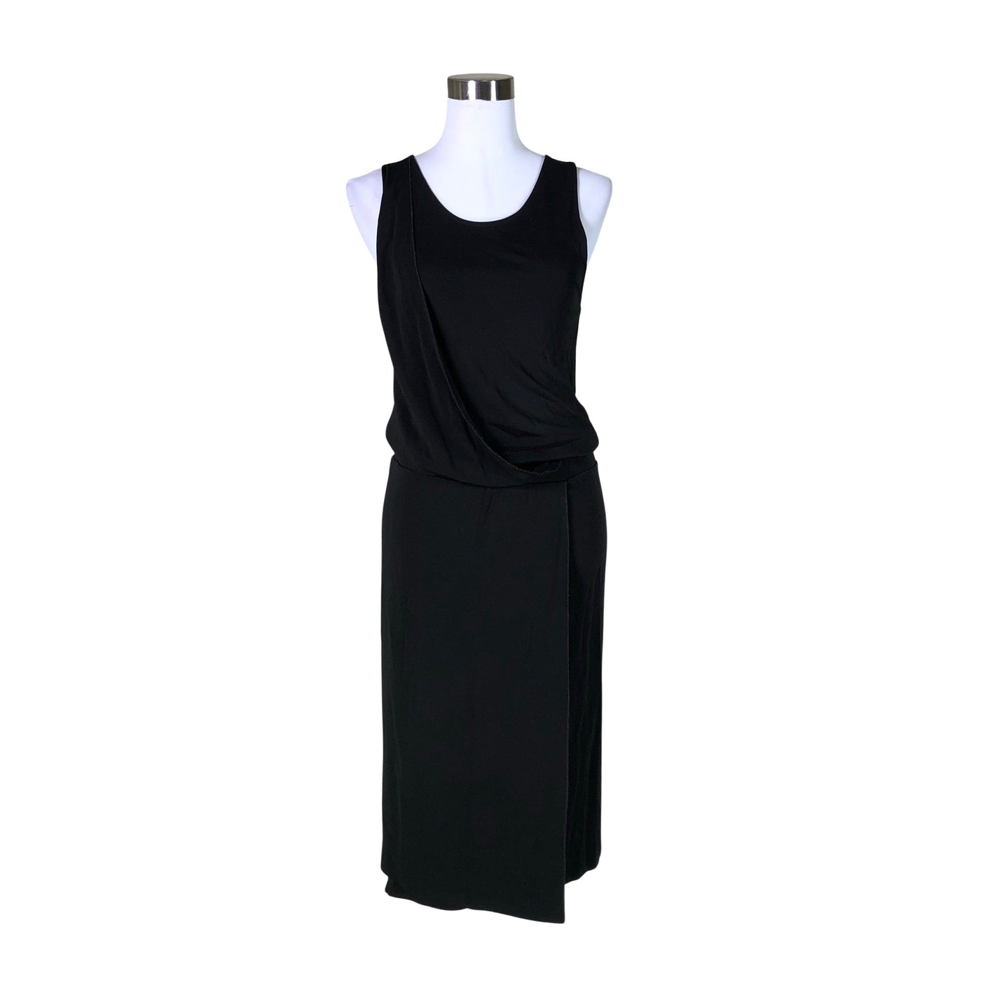Unisex Filippa K. - Trikotaažist kleit, suurus 40 - Must (1)