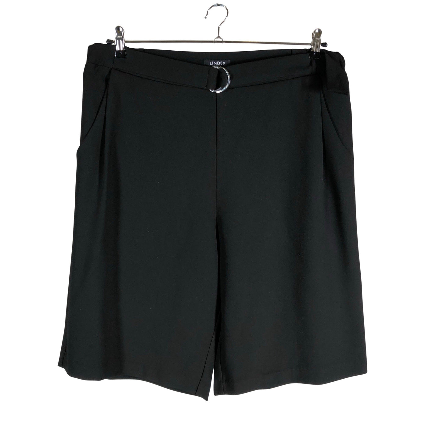 Unisex Lindex - Lühikesed püksid, suurus 44 - Must (1)