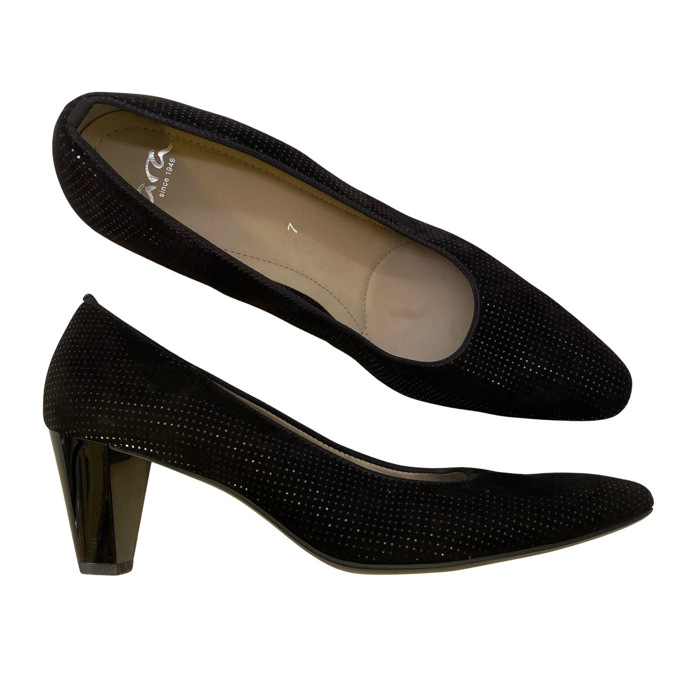 Unisex Ara - Kontsakingad, suurus 41 - Must (1)