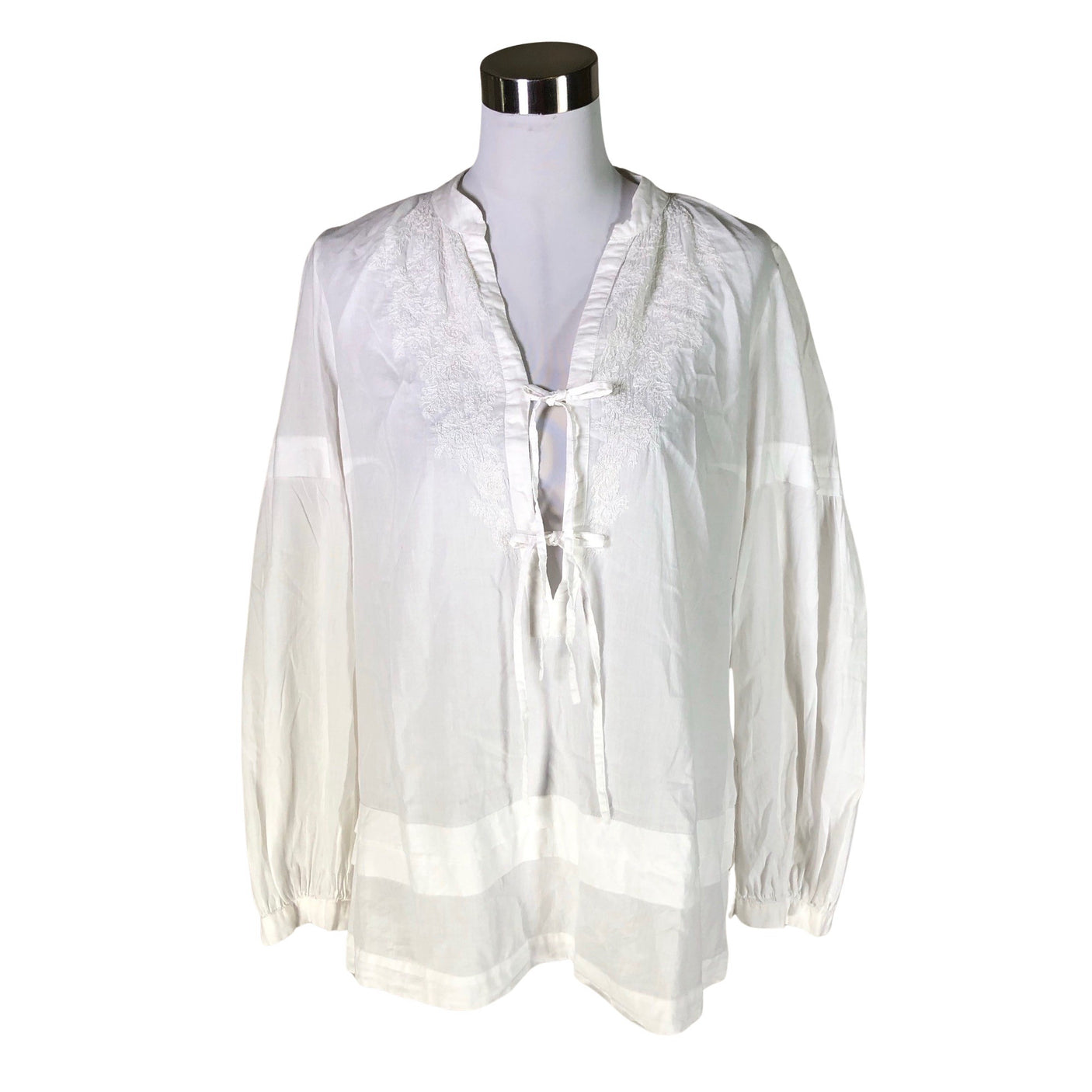 Unisex Noa Noa - Pluus, suurus 38 - Valge (1)