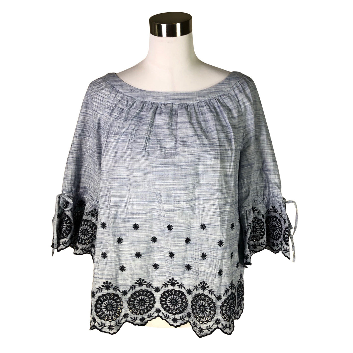 Unisex s.Oliver - Pluus, suurus 40 - Sinine (1)