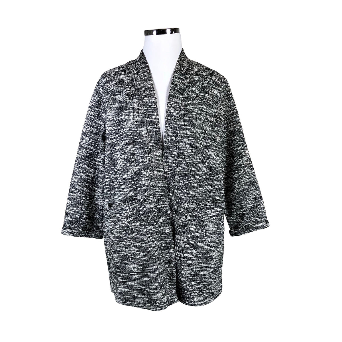 Unisex O.I.S - Kardigan, suurus 42 - Must (1)