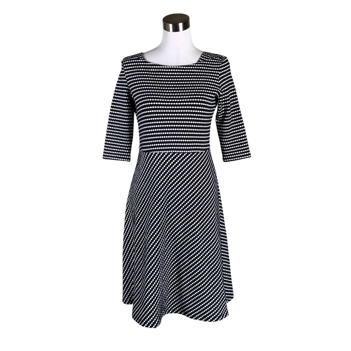 Unisex Comma - Trikotaažist kleit, suurus 36 - Must (1)