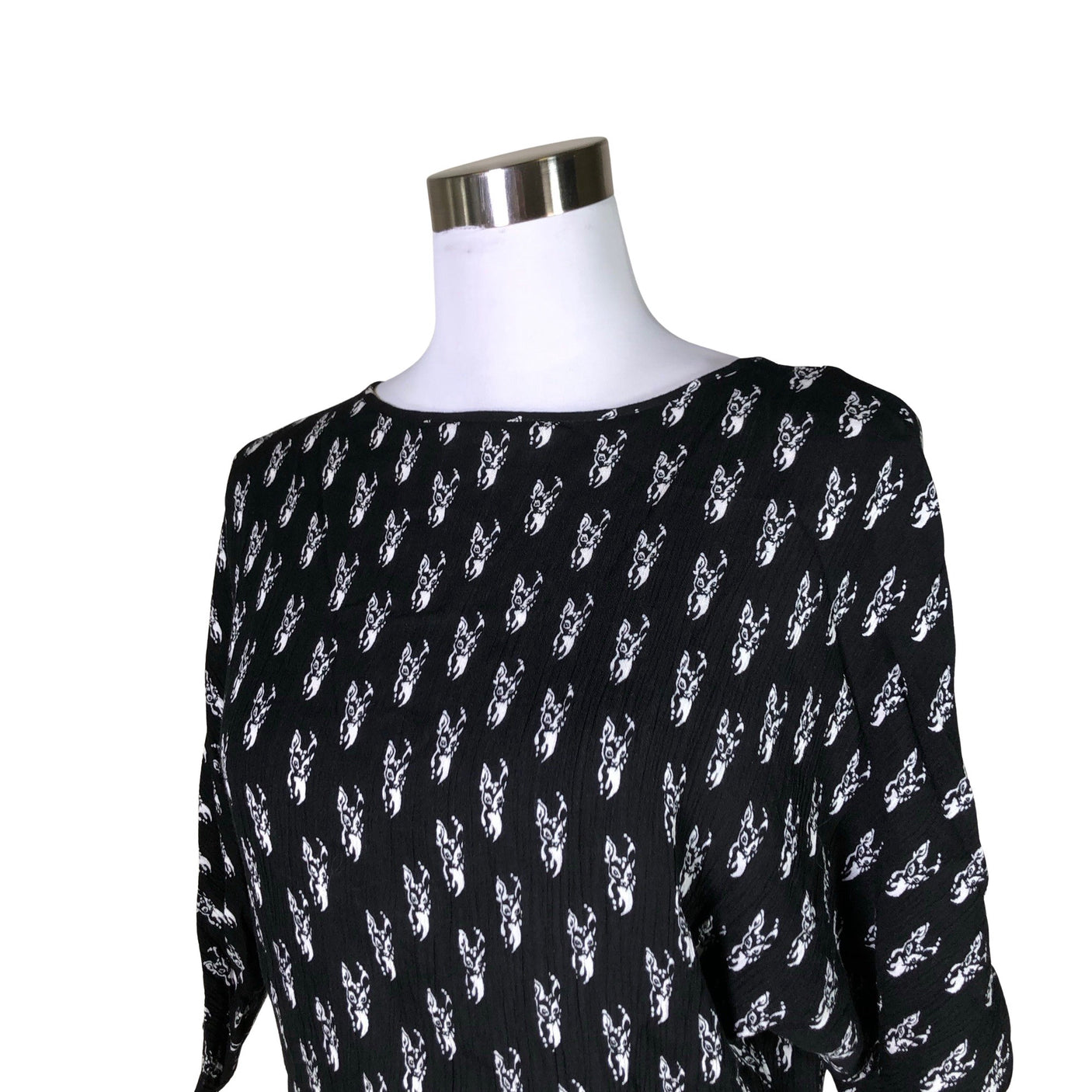 Unisex IVANAhelsinki - Mitteveniv kleit, suurus 34 - Must (3)