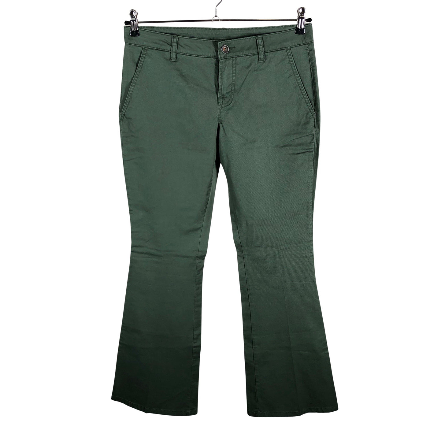 Unisex Benetton - Mittevenivad püksid, suurus 36 - Roheline (1)