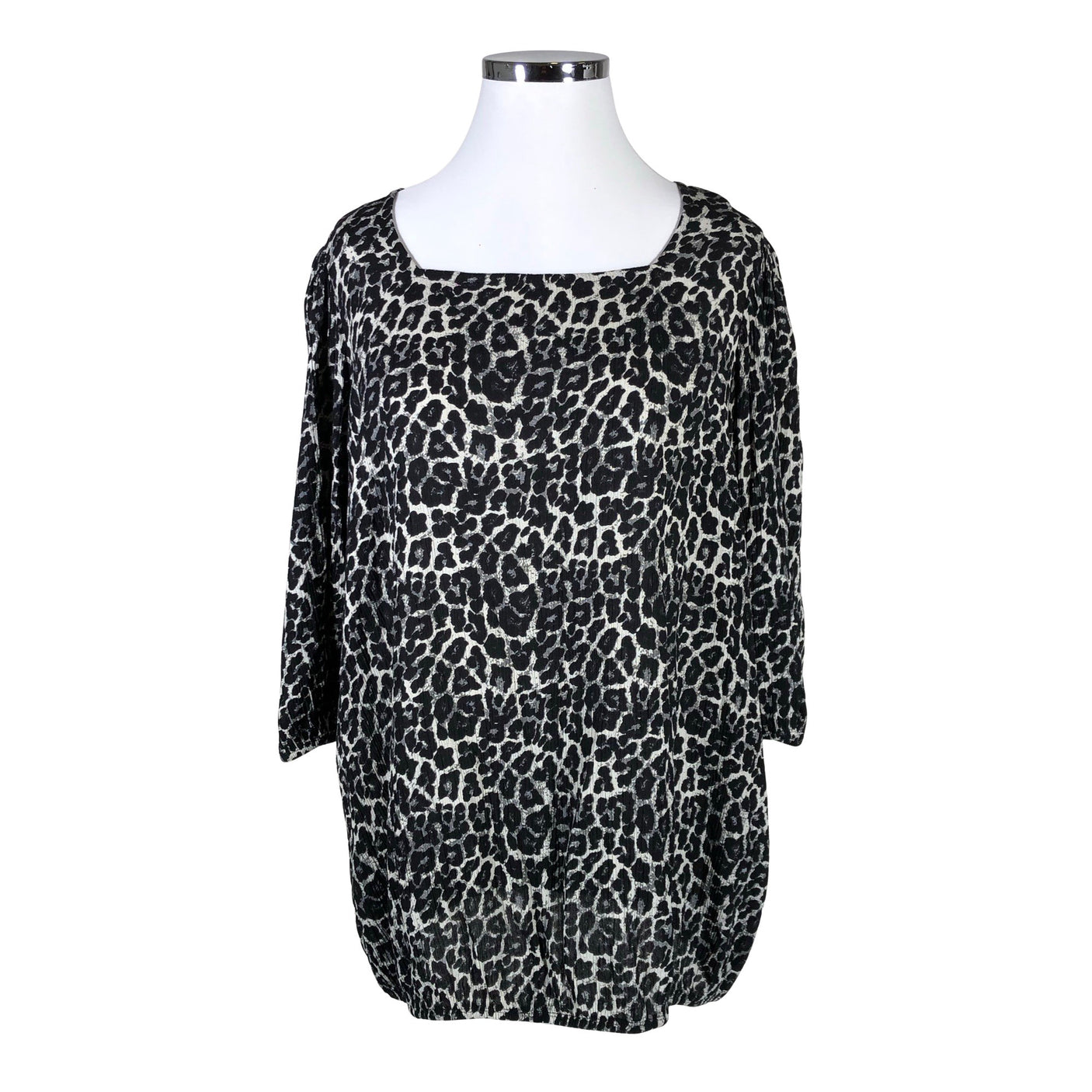 Unisex Zhenzi - Õhuke tuunika, suurus 46 - Must (1)