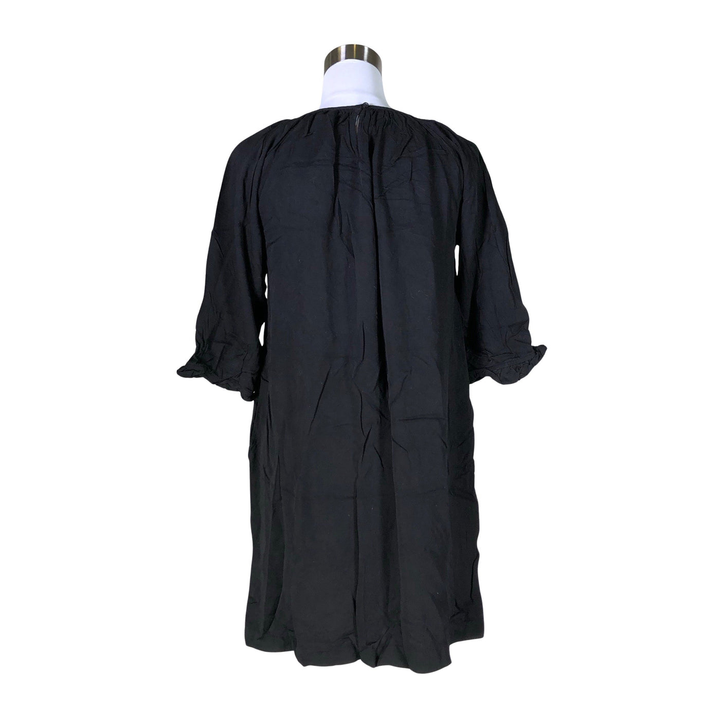 Unisex Nanso - Õhuke kleit, suurus 38 - Must (2)