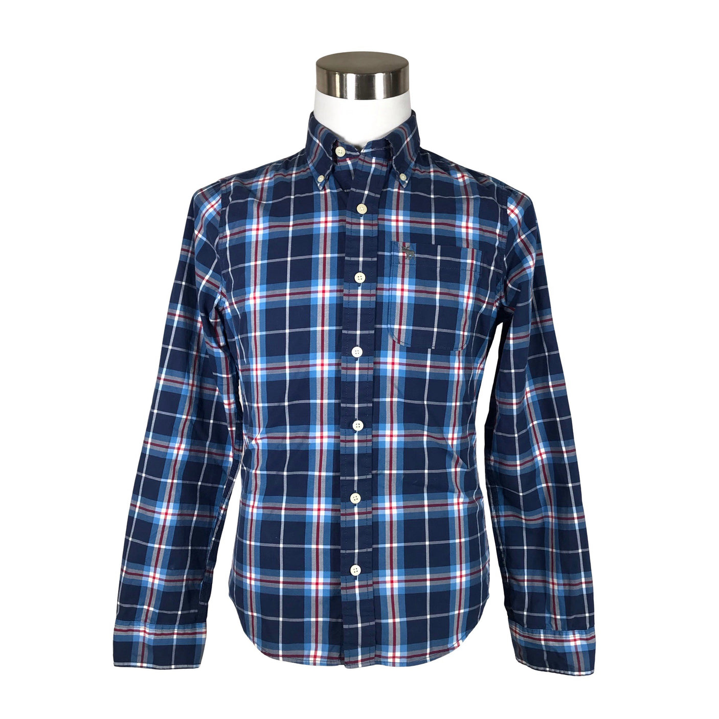 Unisex Abercrombie&Fitch - Triiksärk, suurus S - Sinine (1)