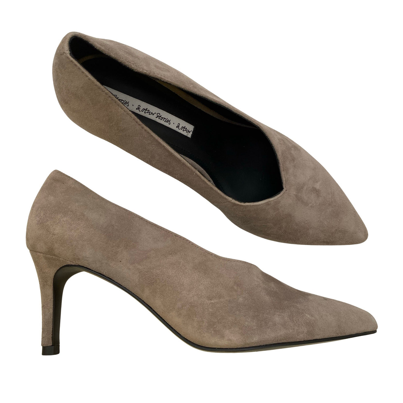 Unisex &Other Stories - Kontsakingad, suurus 37 - Beige (1)