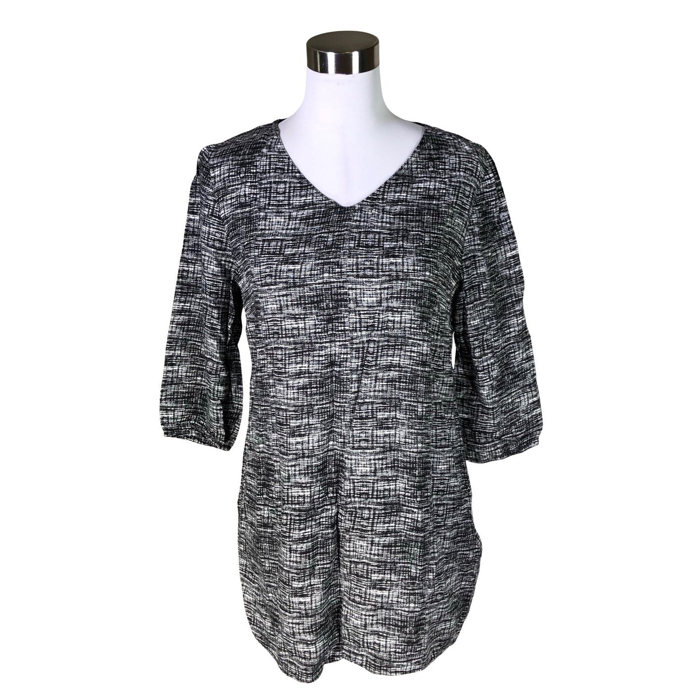 Unisex Your Face - Mitteveniv tuunika, suurus 38 - Must (1)
