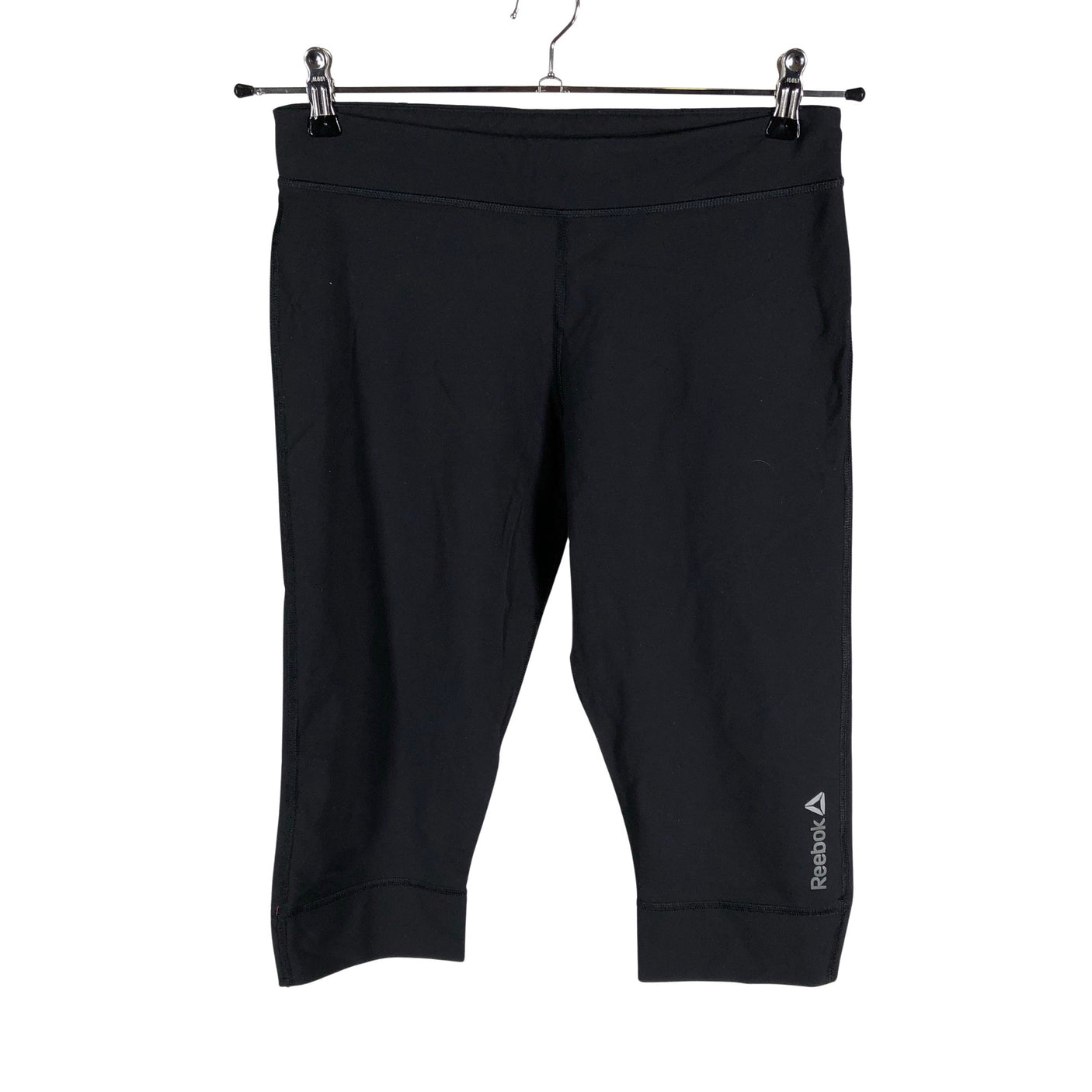 Unisex Reebok - Poolpikad spordipüksid, suurus 38 - Must (1)