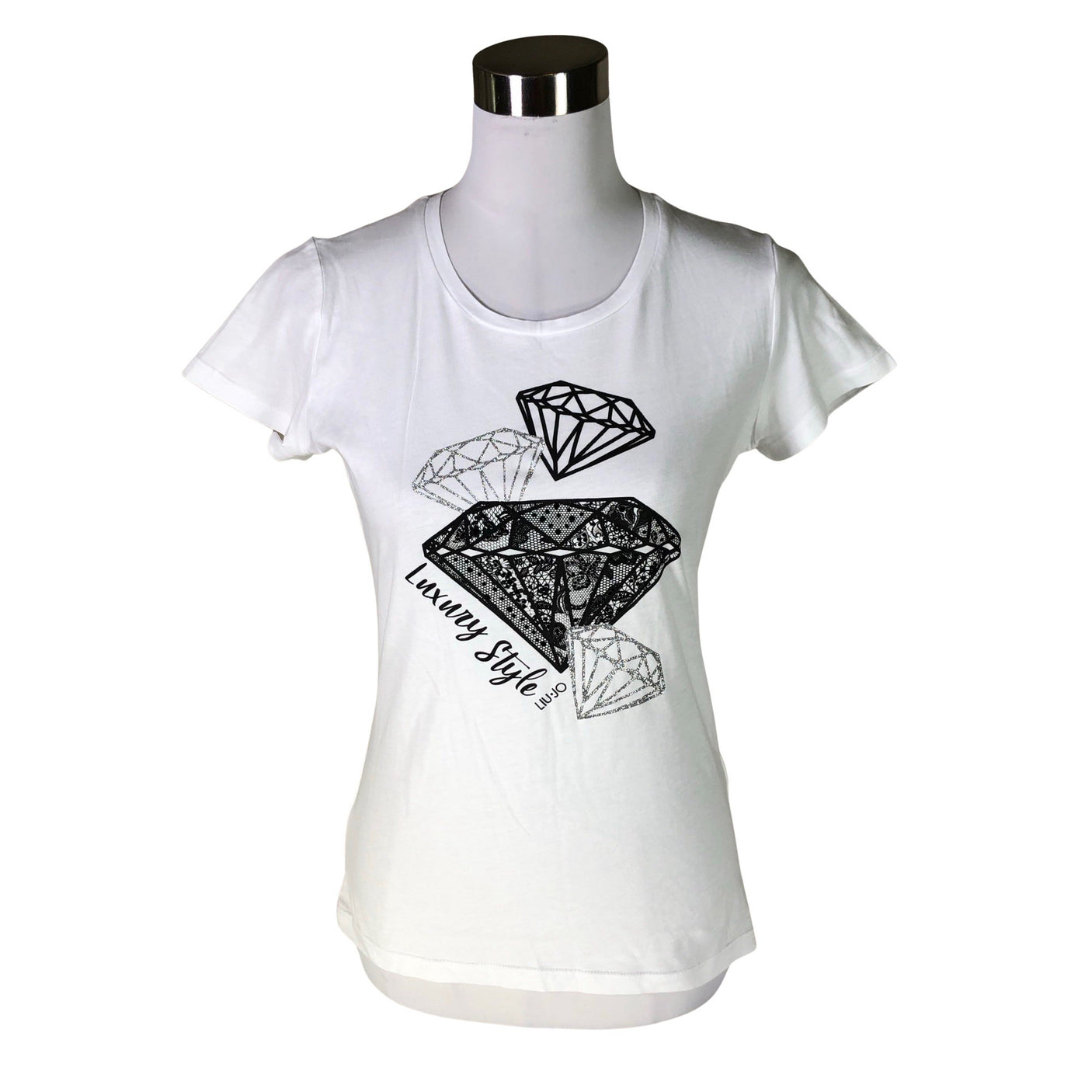 Unisex Liu Jo - T-särk, suurus 36 - Valge (1)