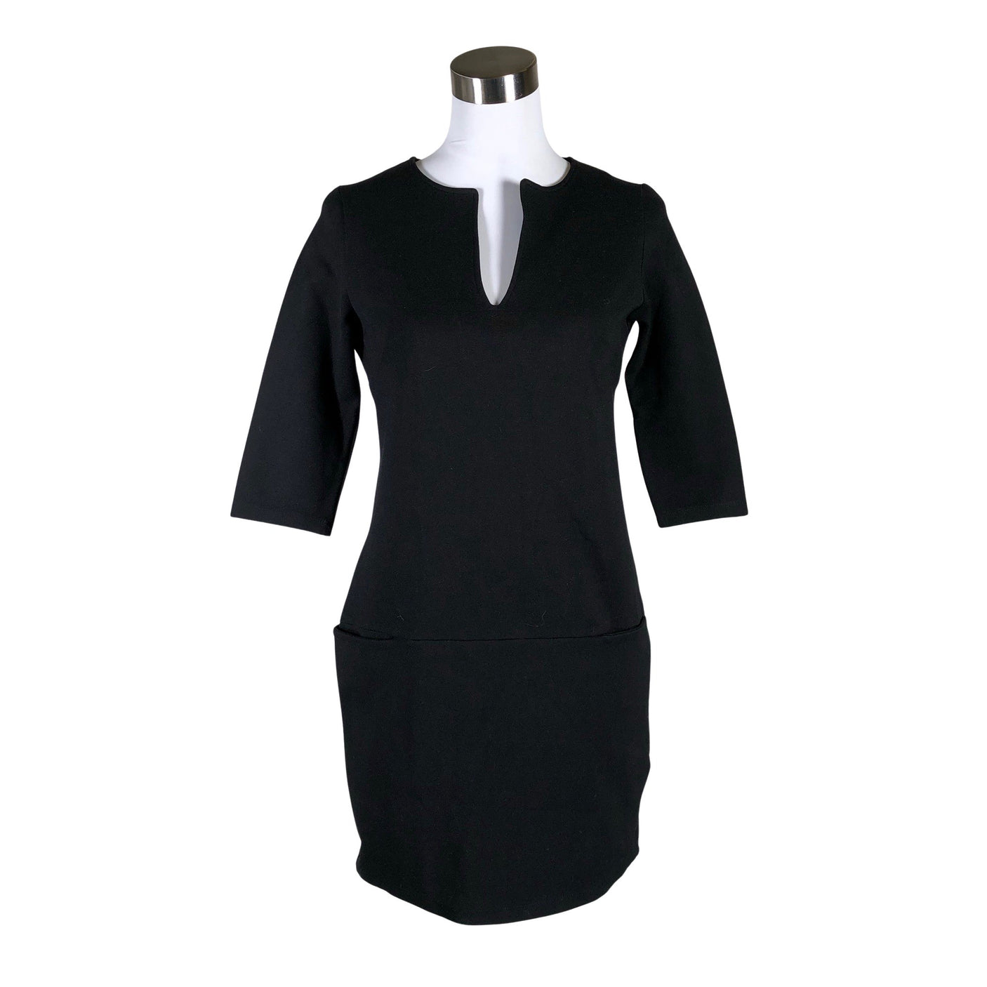 Unisex me&i - Trikotaažist kleit, suurus 36 - Must (1)