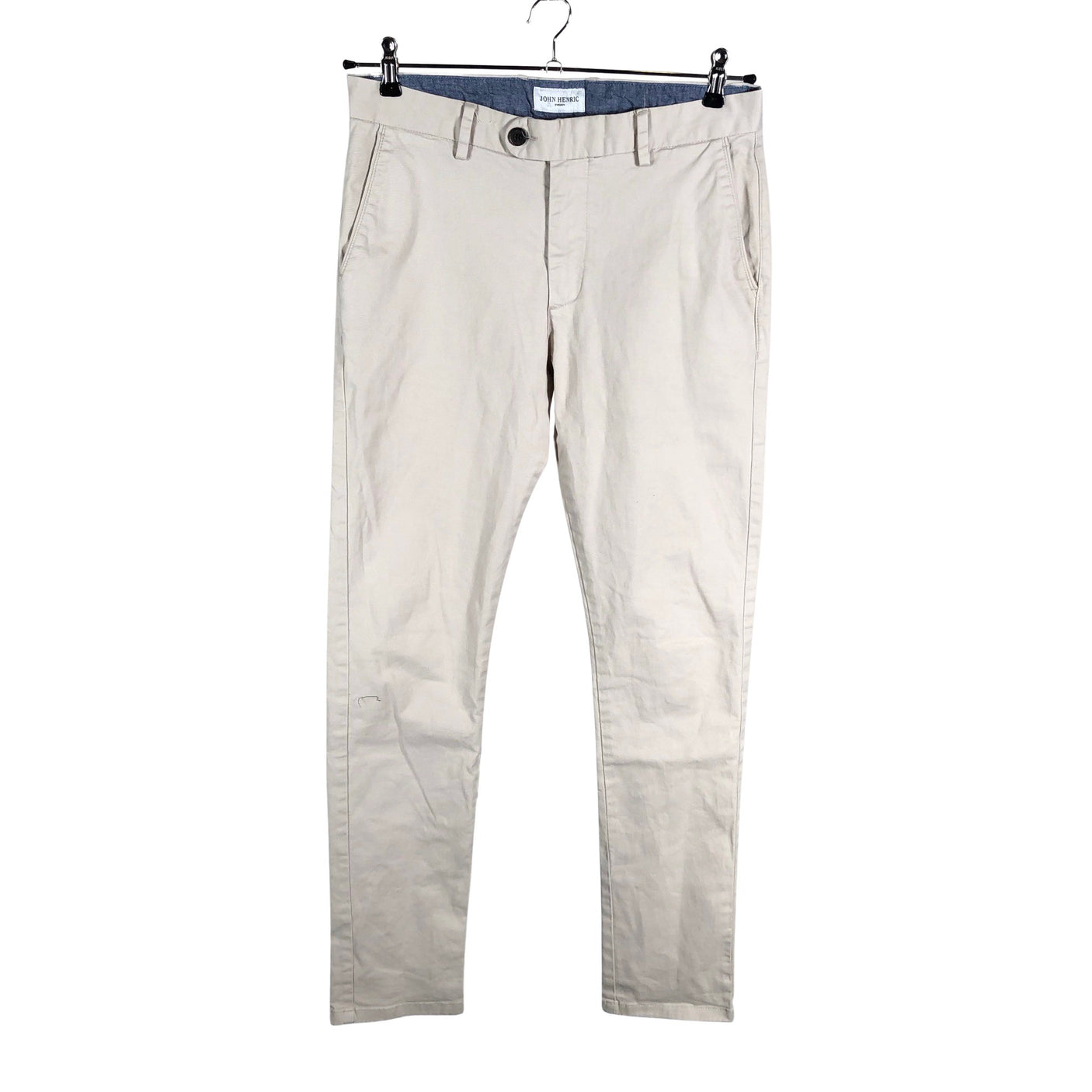 Unisex John Henric - Chino-püksid, suurus W31 - Beige (1)
