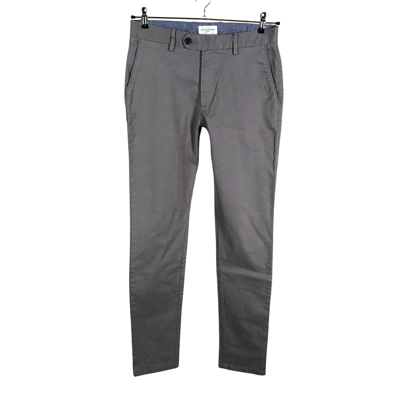 Unisex John Henric - Chino-püksid, suurus W31 - Hall (1)