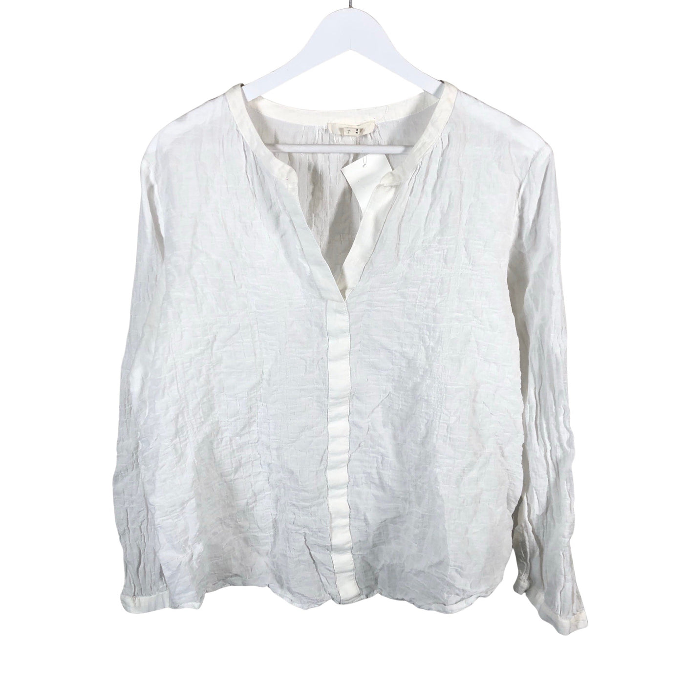 Unisex Esprit - Pluus, suurus 40 - Valge (1)