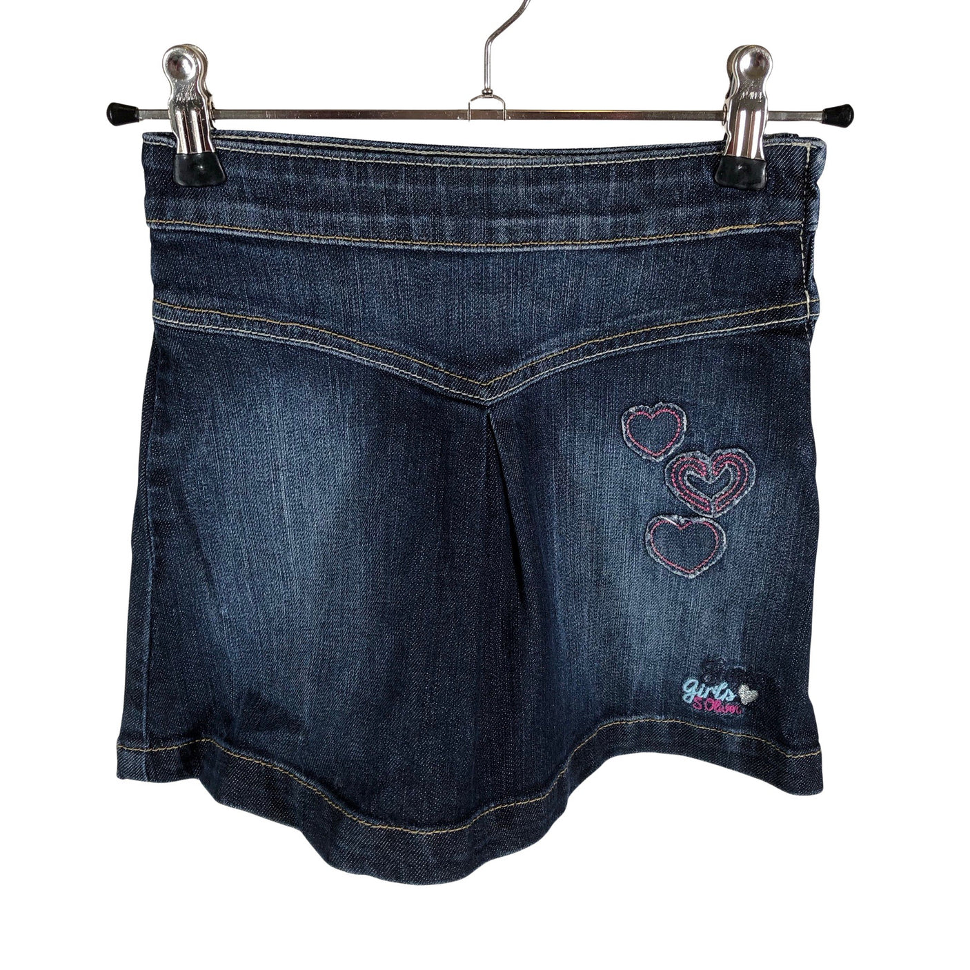 Unisex s.Oliver - Teksaseelik, suurus 110 - 116 - Sinine (1)