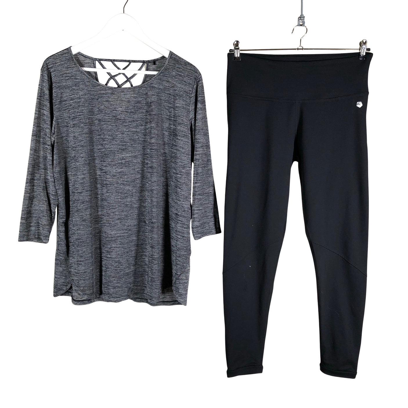 Unisex Raiski - Spordirõivad, suurus 42 - Hall (1)