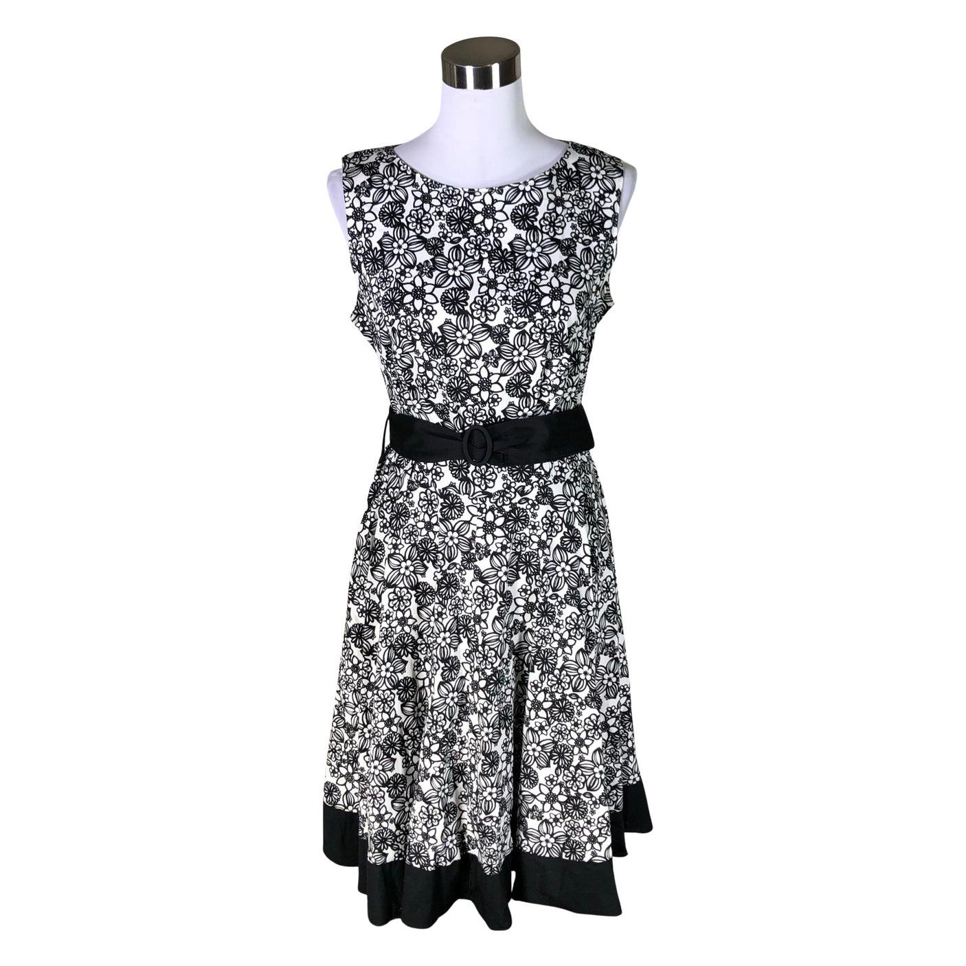 Unisex Lena - Suvekleit, suurus 38 - Must (1)