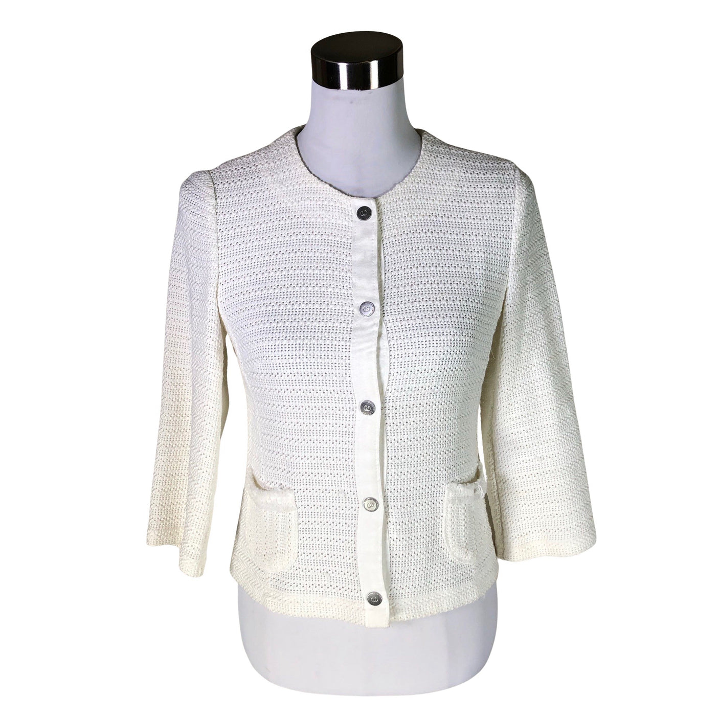 Unisex Gerry Weber - Jakk, suurus 36 - Valge (1)
