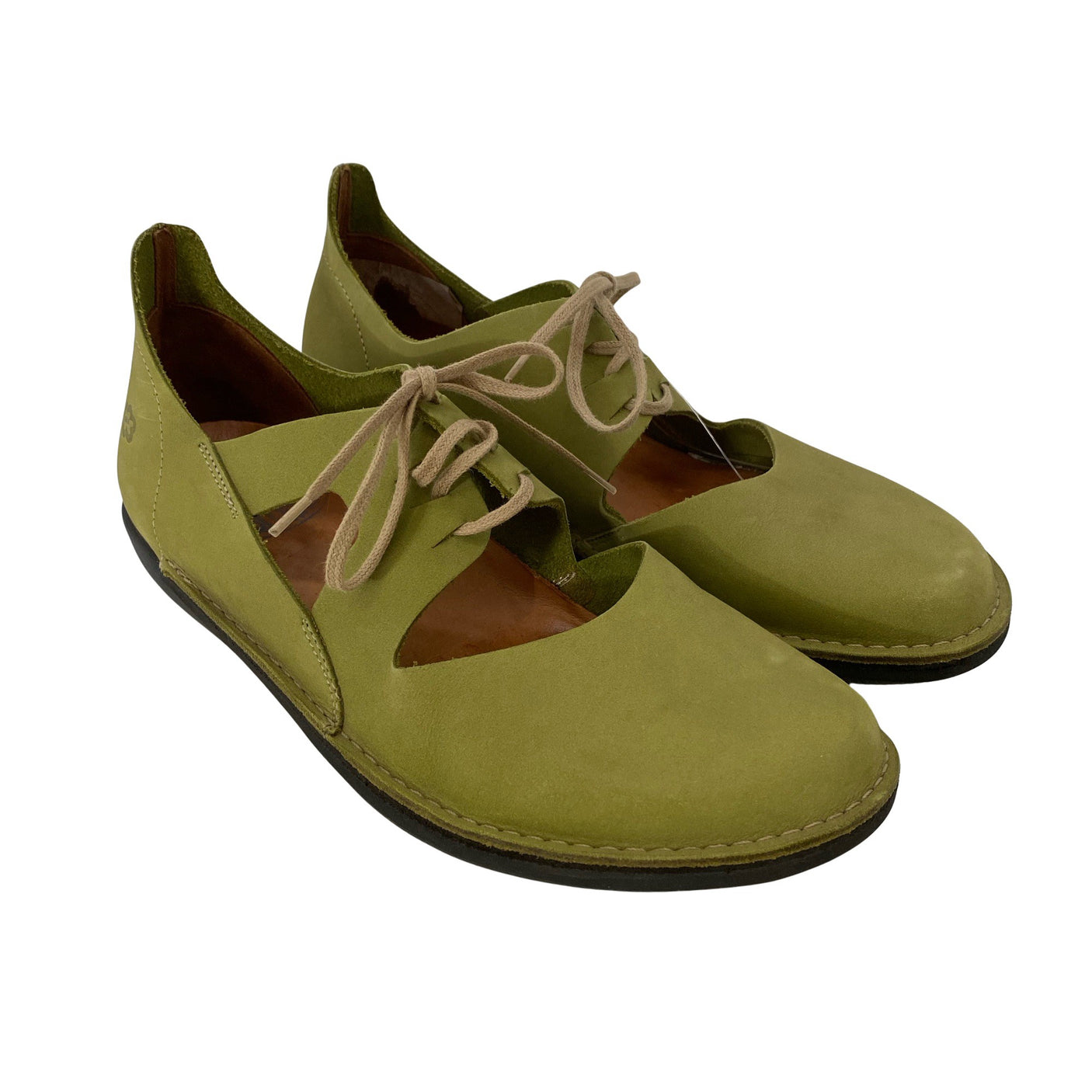 Unisex Loints of Holland - Mokassiinid, suurus 39 - Roheline (3)