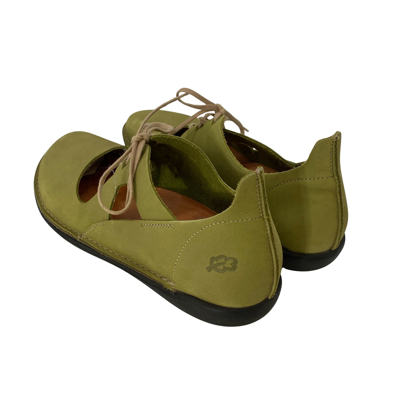 Unisex Loints of Holland - Mokassiinid, suurus 39 - Roheline (2)