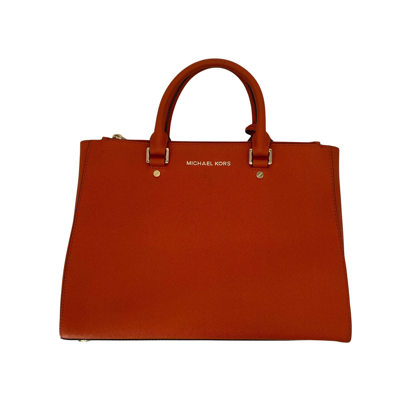 Unisex Michael Kors - Käekott, suurus Midi - Oranž (1)