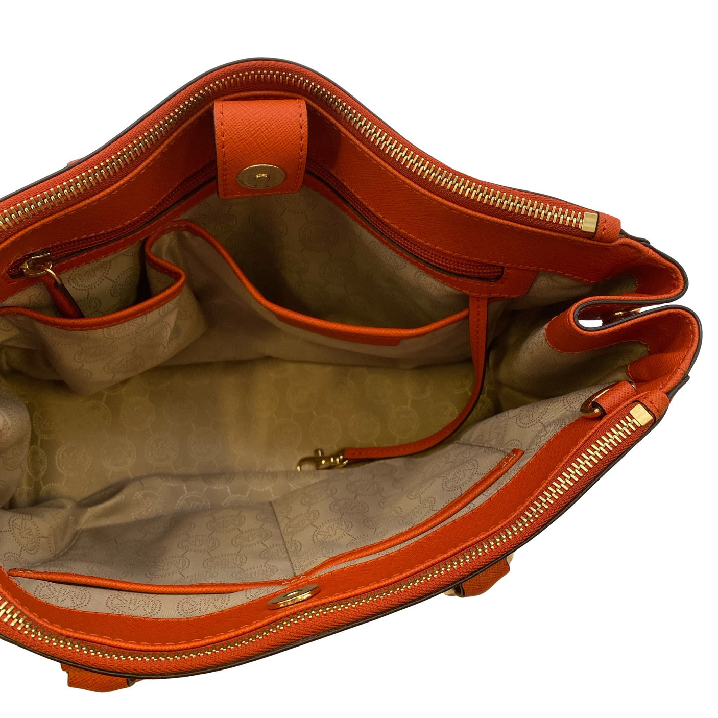 Unisex Michael Kors - Käekott, suurus Midi - Oranž (3)