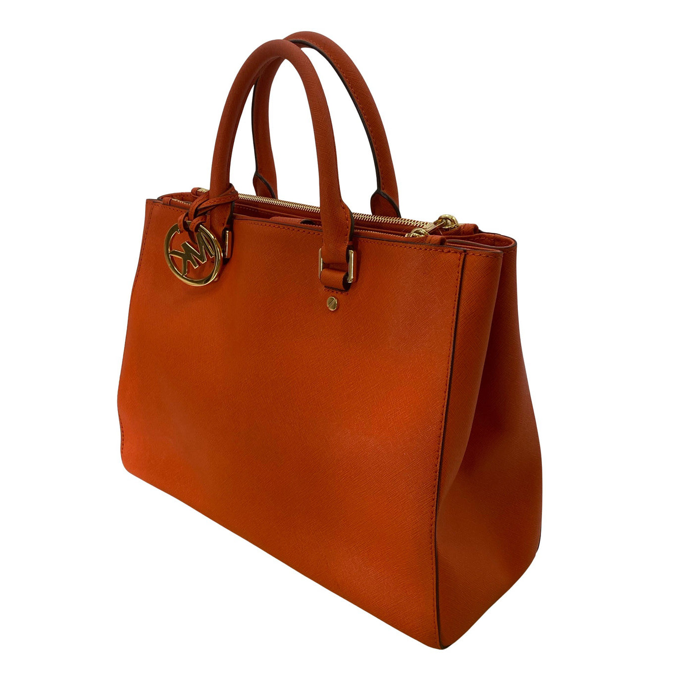 Unisex Michael Kors - Käekott, suurus Midi - Oranž (2)