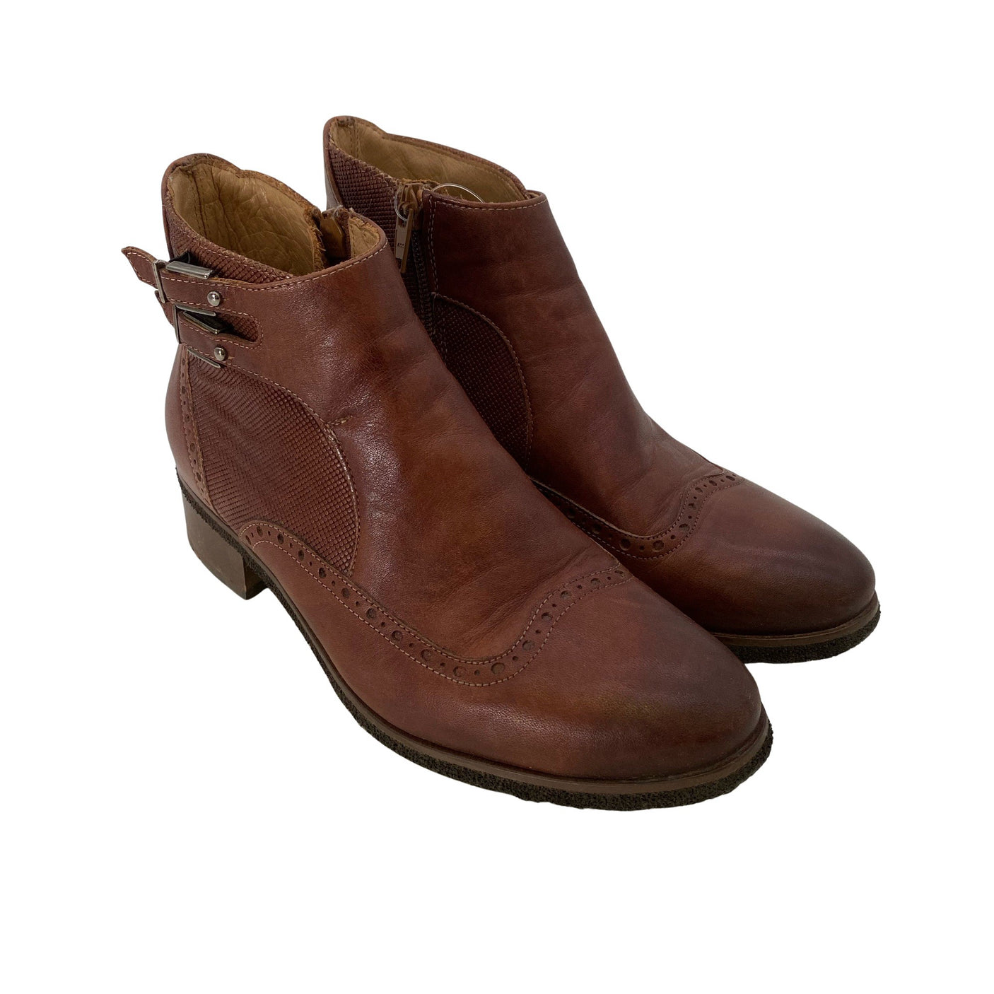 Unisex Lloyd - Poolsaapad, suurus 36 - Pruun (2)