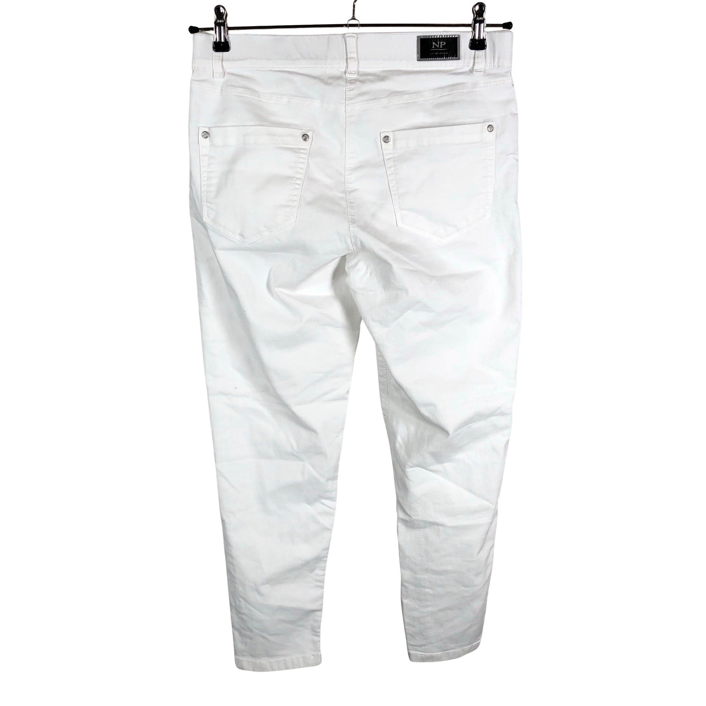 Unisex NP Collection - Teksaretuusid, suurus 40 - Valge (2)