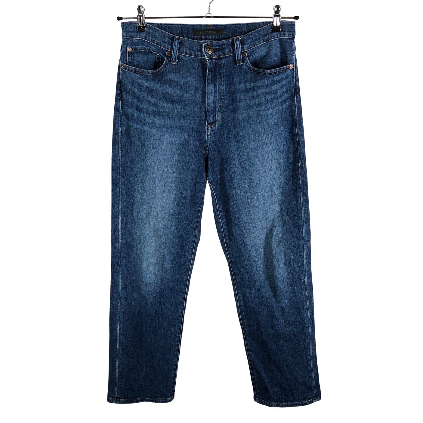 Unisex Uniqlo - Teksad, suurus W28 - Sinine (1)