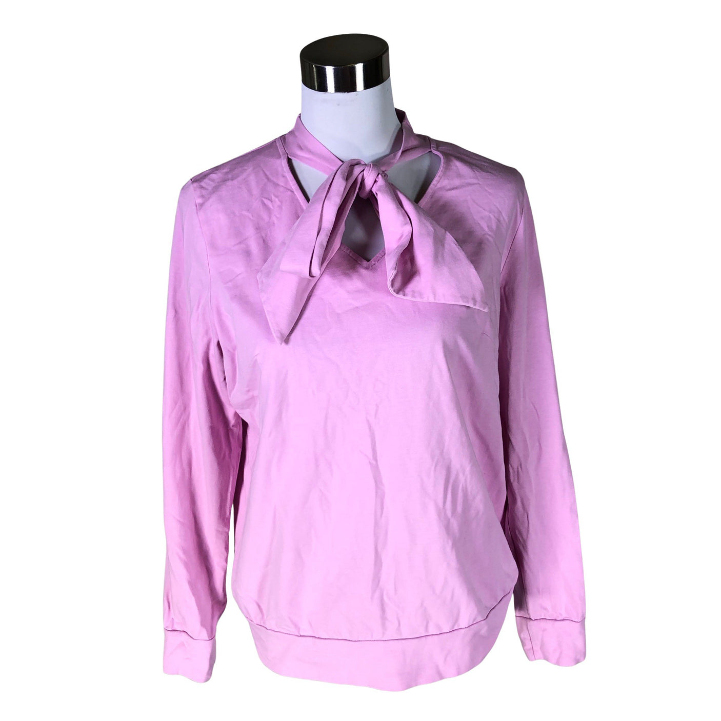 Unisex NOSH - Trikotaažist pluus, suurus 38 - Roosa (1)