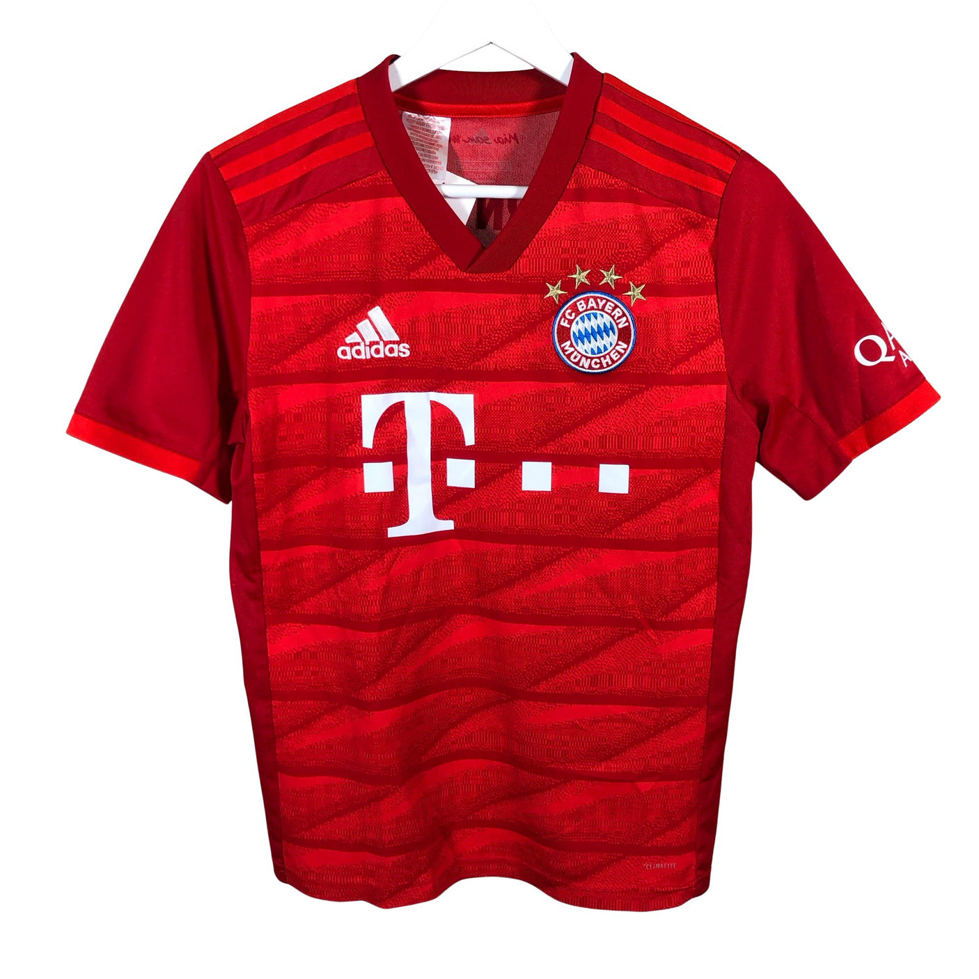 Unisex Adidas - Spordisärk, lühikesed käised, suurus 158 - 164 - Punane (1)