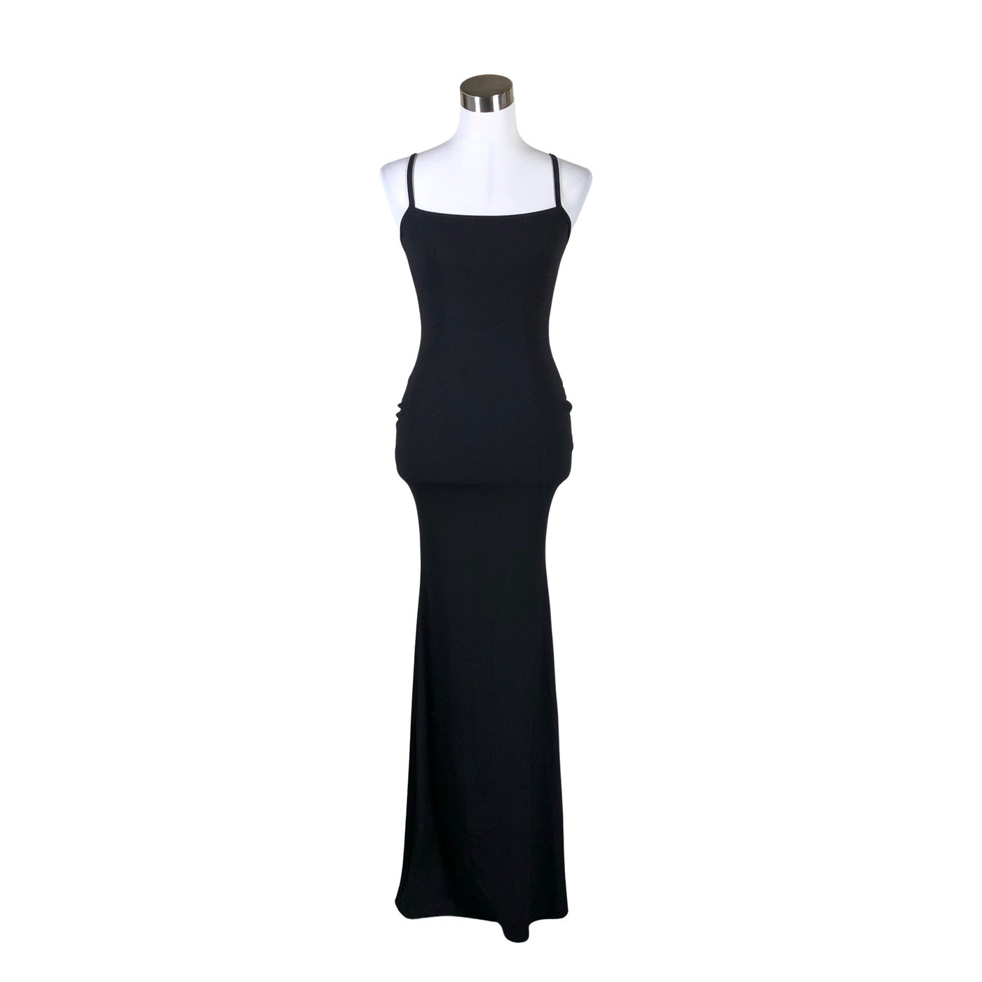 Unisex Ninepine - Maksikleit, suurus 36 - Must (1)