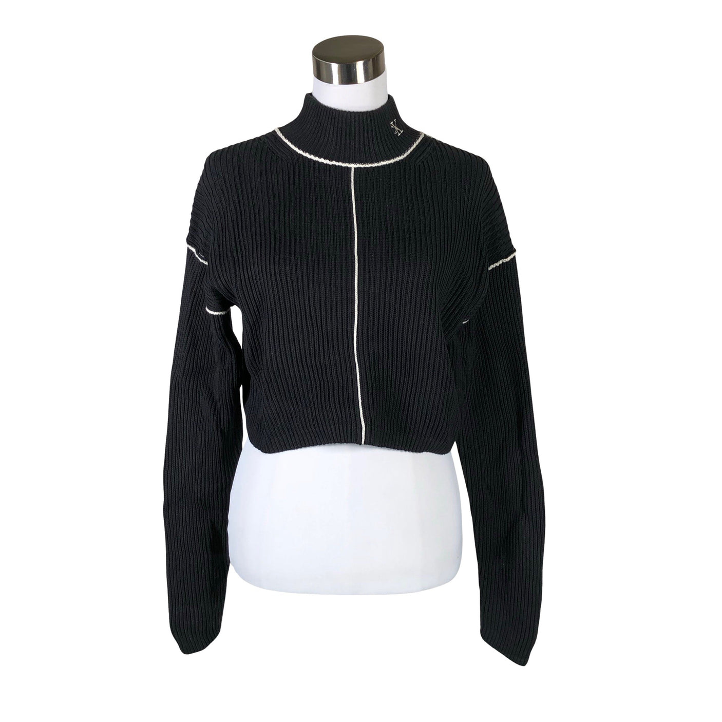 Unisex Calvin Klein Jeans - Kampsun, suurus 36 - Must (1)