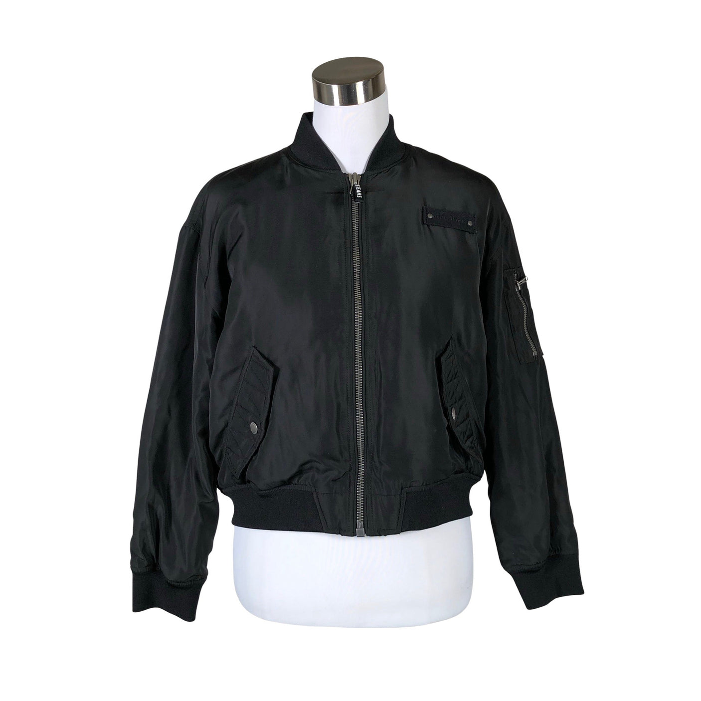 Unisex Pepe Jeans - Õhem talvejope, suurus 38 - Must (1)