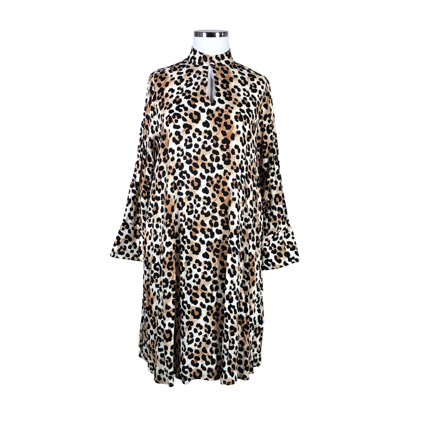 Unisex Culture - Mitteveniv kleit, suurus 42 - Pruun (1)