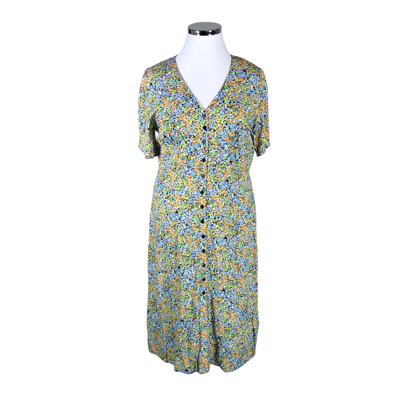 Unisex Nobody´s Child - Mitteveniv kleit, suurus 44 - Helesinine (1)