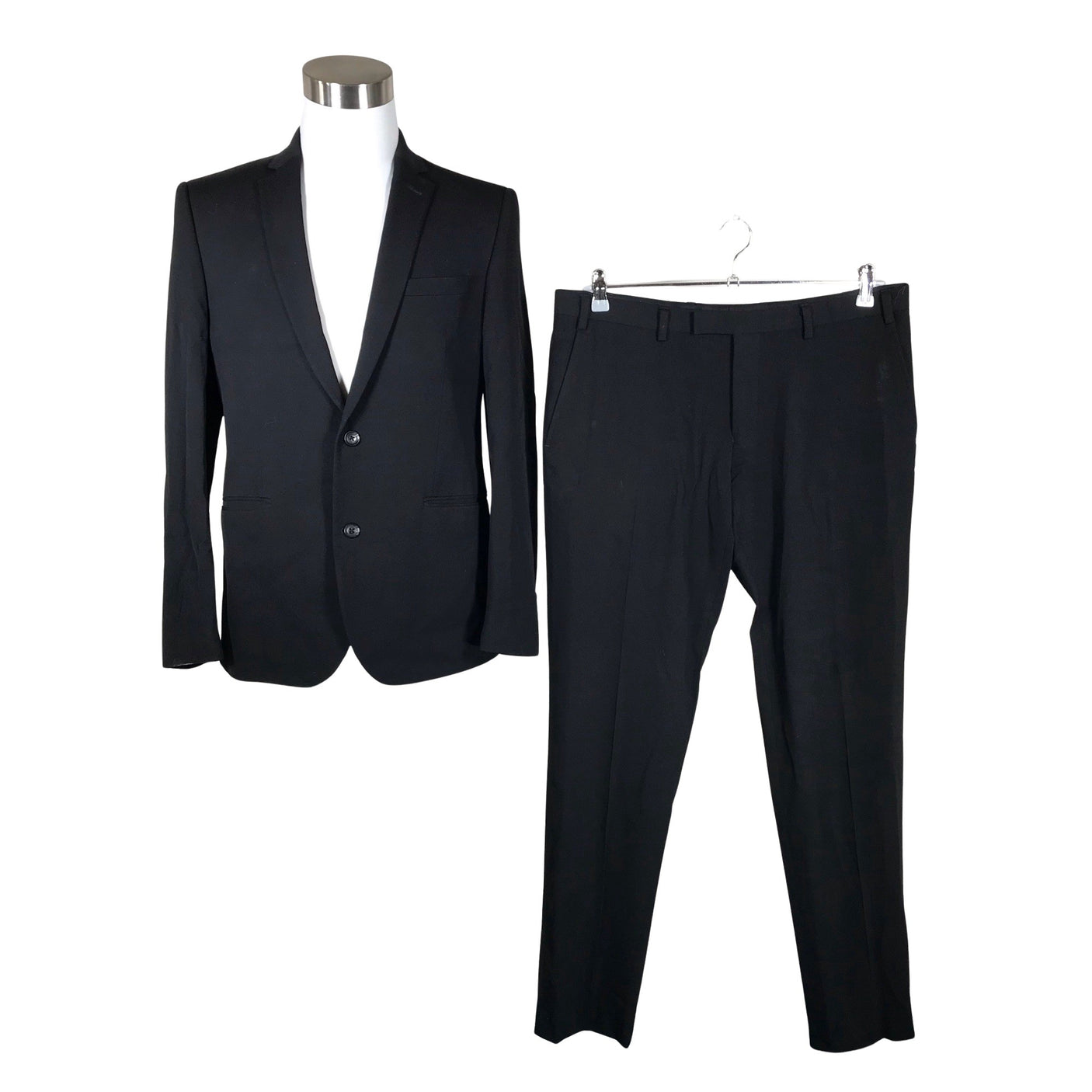 Unisex DKNY - Ülikond, suurus L - Must (1)