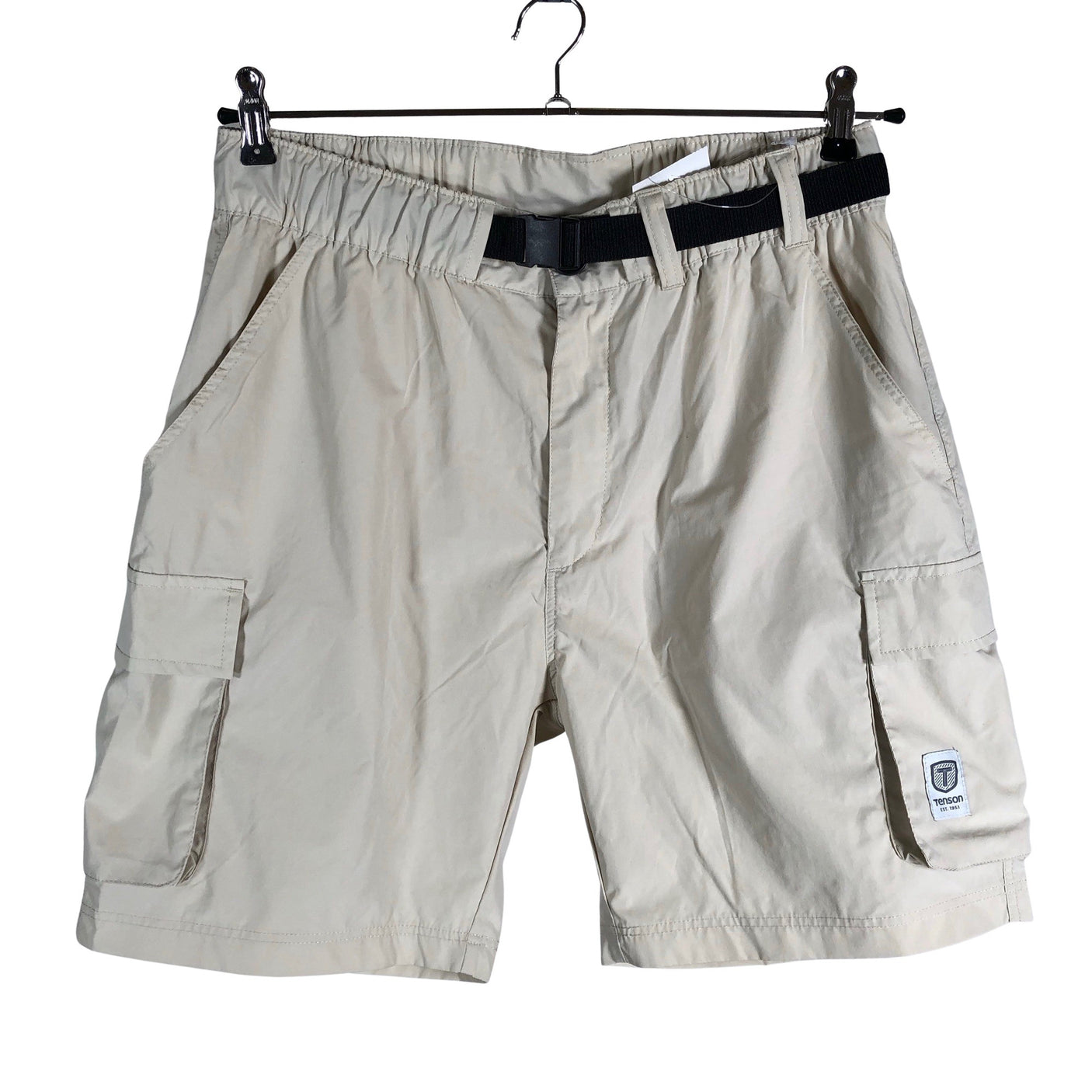 Unisex Tenson - Lühikesed spordipüksid, suurus 40 - Beige (1)