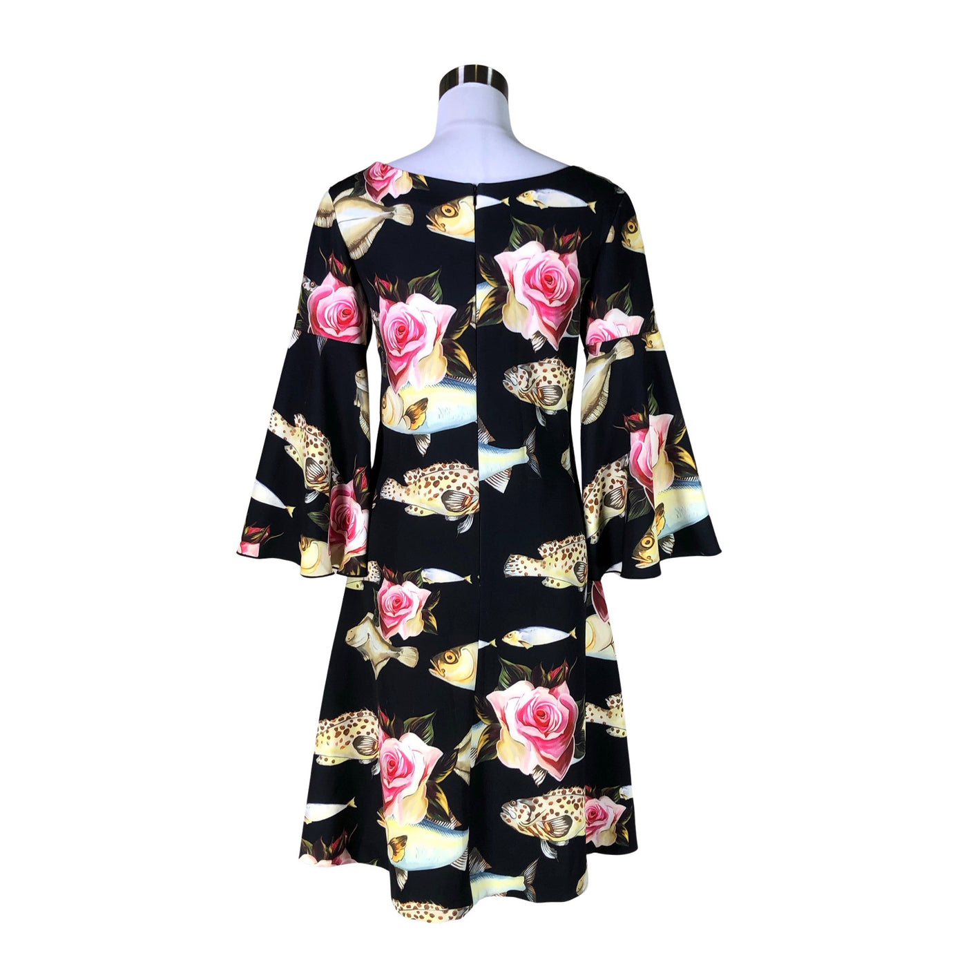 Unisex A'dress - Õhuke kleit, suurus 34 - Must (2)