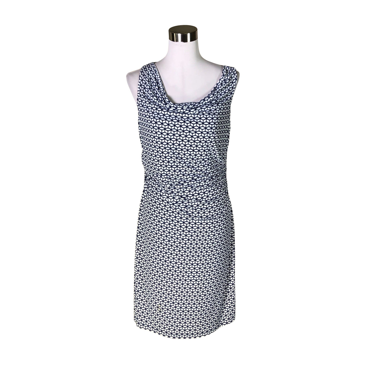 Unisex Esprit - Trikotaažist kleit, suurus 40 - Sinine (1)