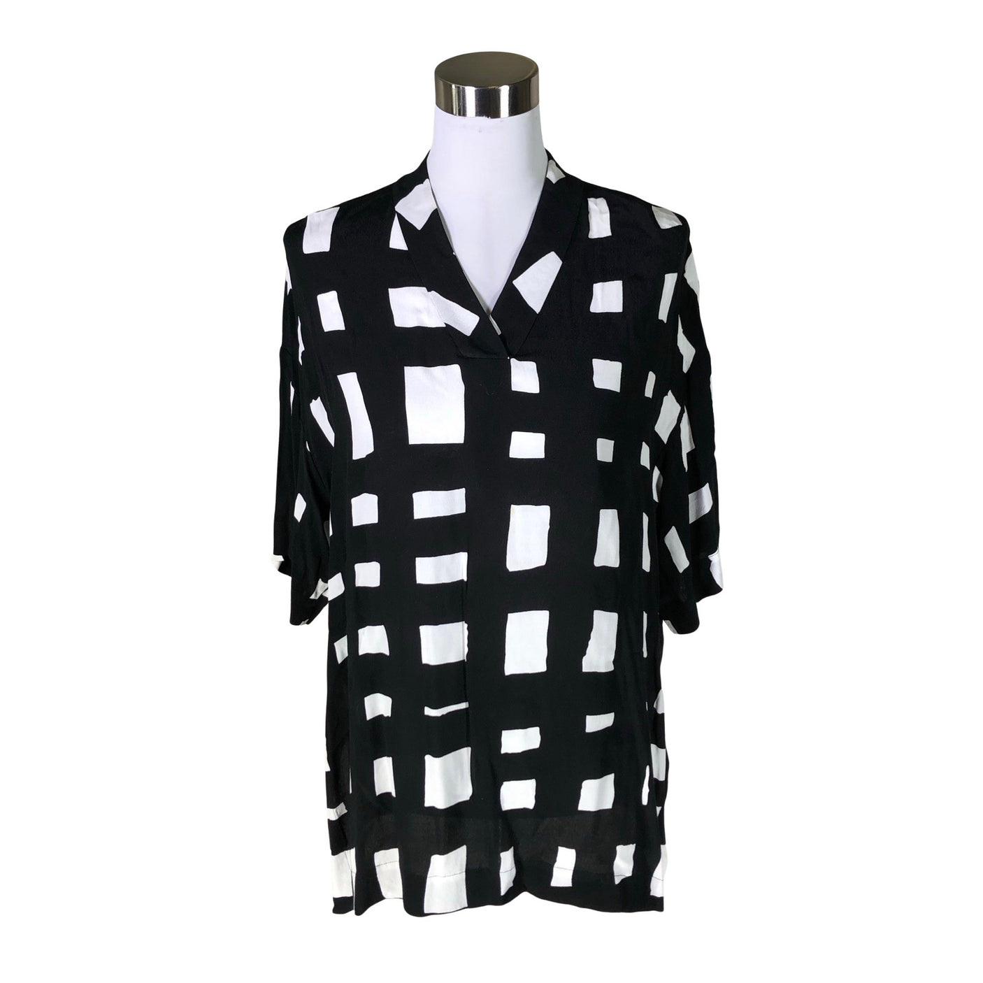 Unisex Marimekko - Õhuke tuunika, suurus 36 - Must (1)