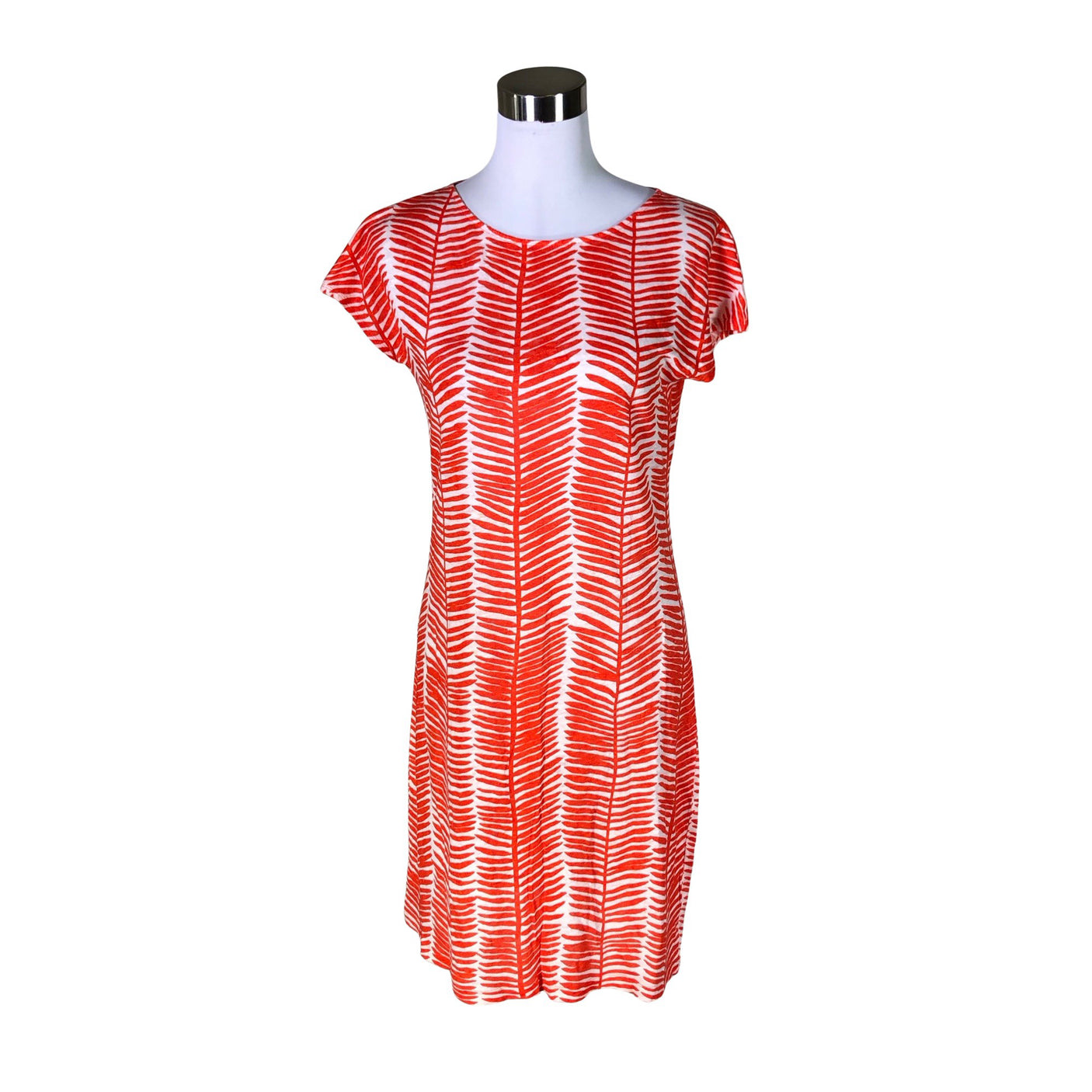 Unisex Marimekko - Trikotaažist kleit, suurus 36 - Punane (1)