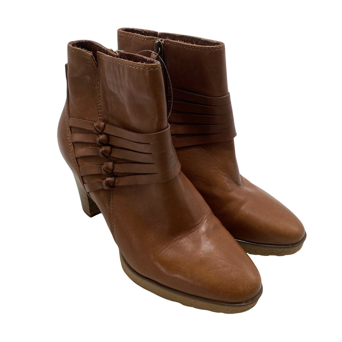 Unisex Tamaris - Poolsaapad, suurus 38 - Pruun (2)